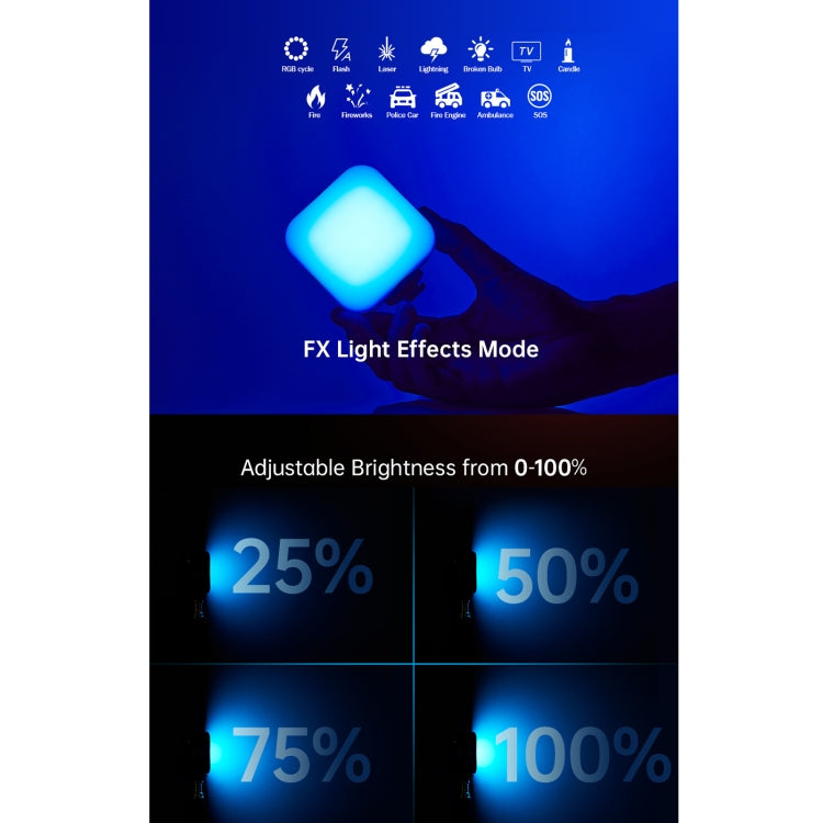 Godox LED-6BI LED Video Shoot Light, LED-6BI