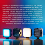 Godox LED-6BI LED Video Shoot Light, LED-6BI