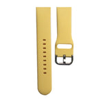 Silicone Watchband, Size: S 110mm For Apple Watch Series 7 41mm / 6&SE&5&4 40mm / 3&2&1 38mm, 110mm