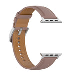 Genuine Leather Watchband, Size: Small Size For Apple Watch Series 7 41mm / 6&SE&5&4 40mm / 3&2&1 38mm, Size: Small Size For Apple Watch Series 8&7 41mm / SE 2&6&SE&5&4 40mm / 3&2&1 38mm