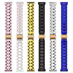 Electroplated Stainless Steel Strap For Apple Watch Series, 7 41mm / 6&SE&5&4 40mm / 3&2&1 38mm, 7 45mm / 6&SE&5&4 44mm / 3&2&1 42mm