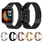 Milanese Watch Band for Xiaomi Redmi Watch 2 Lite International Version
