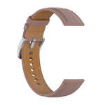 20mm Genuine Leather Watch Strap for Samsung Galaxy Watch4/Watch3 41mm/Active2/Huawei/Gaming Watch etc.