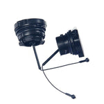 غطاء غطاء وقود منشار سلسلة 2 قطع لستيل FS100 FS110 MS200 MS210 MS230 MS250، غطاء غطاء الوقود