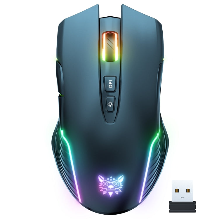 ONIKUMA CW905 2.4G RGB Lighting Wireless Mouse, CW905 Wireless Mouse(Pink), CW905 Wireless Mouse (Grey White), CW905 Wireless Mouse(Black)