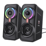 ONIKUMA L6 RGB Lighting Computer Audio with Bluetooth Function, L6