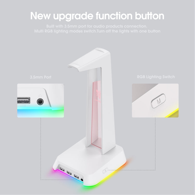ONIKUMA ST-2 RGB Lighting Headset Holder Stand