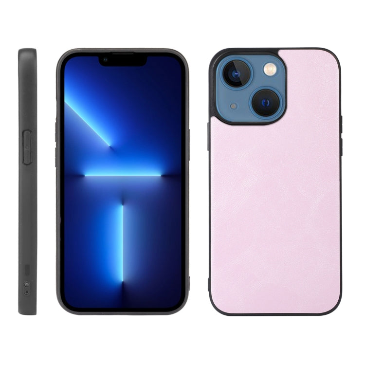 Cowhide Texture PU Phone Case, For iPhone 13, For iPhone 13 Pro, For iPhone 13 Pro Max