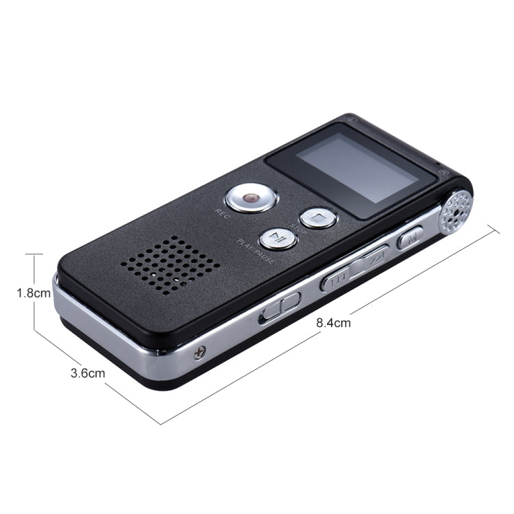 مسجل صوت رقمي USB مع مشغل WAV MP3 ووظيفة VAR، SK-012 4GB، SK-012 16GB، SK-012 32GB