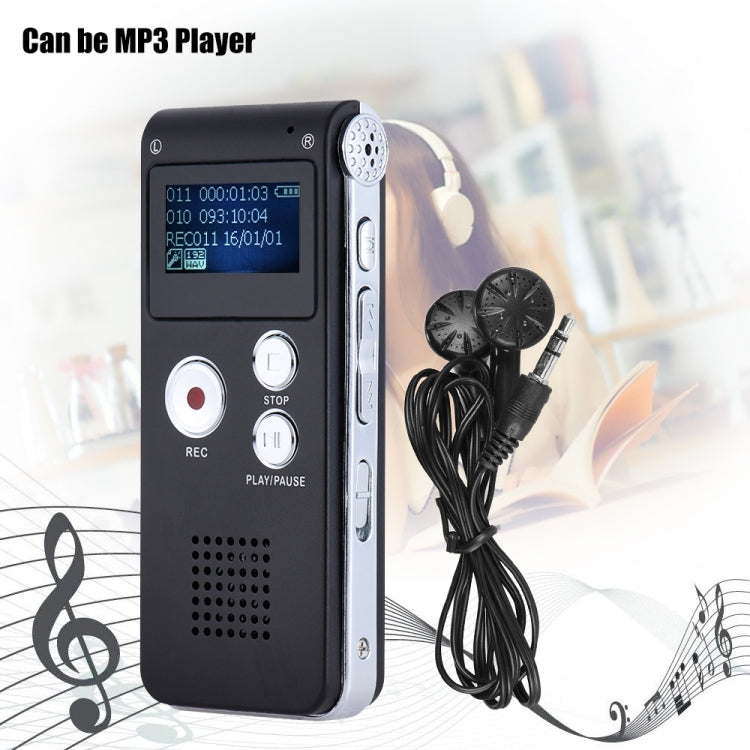 مسجل صوت رقمي USB مع مشغل WAV MP3 ووظيفة VAR، SK-012 4GB، SK-012 16GB، SK-012 32GB