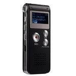 مسجل صوت رقمي USB مع مشغل WAV MP3 ووظيفة VAR، SK-012 4GB، SK-012 16GB، SK-012 32GB