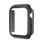 ROCK 2 in 1 PC Frame + Film Protector Case For  Apple Watch Series, 6 & SE & 5 & 4 44mm, 3 & 2 & 1 42mm, 3 & 2 & 1 38mm