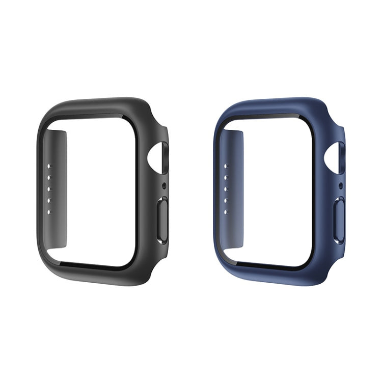 ROCK 2 in 1 PC Frame + Film Protector Case For  Apple Watch Series, 6 & SE & 5 & 4 44mm, 3 & 2 & 1 42mm, 3 & 2 & 1 38mm