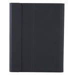 T098B Candy Color Skin Feel Texture Bluetooth Keyboard Leather Case with Pen Holder, T098B, for iPad Air 11 2024 / 2025 / Air 4 10.9 2020 / Air 5 10.9 2022