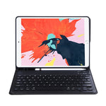 T098B Candy Color Skin Feel Texture Bluetooth Keyboard Leather Case with Pen Holder, T098B, for iPad Air 11 2024 / 2025 / Air 4 10.9 2020 / Air 5 10.9 2022