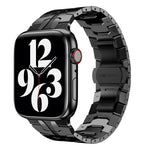 Steel Watchband For Apple Watch Series, 7 41mm / 6&SE&5&4 40mm / 3&2&1 38mm, 7 45mm / 6&SE&5&4 44mm / 3&2&1 42mm