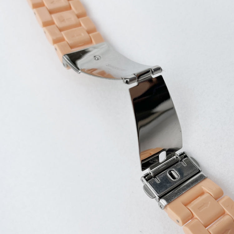 Candy Color Three-Bead Watchband For Apple Watch Series, 7 41mm / 6&SE&5&4 40mm / 3&2&1 38mm, 7 45mm / 6&SE&5&4 44mm / 3&2&1 42mm