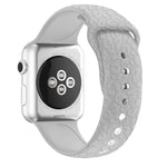 سوار ساعة من السيليكون بنقش نمط الفهد لسلسلة Apple Watch، 7 41مم / 6&SE&5&4 40مم / 3&2&1 38مم، 7 45مم / 6&SE&5&4 44مم / 3&2&1 42مم