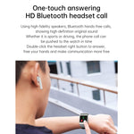 G36pro 1.3 inch IPS Screen Earphone Smart Watch,Support Blood Pressure Measurement / Sleep Monitoring