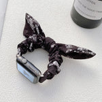 Single Loop Elasticity Cloth Watchband For Apple Watch Series, 7 41mm / 6&SE&5&4 40mm / 3&2&1 38mm, 7 45mm / 6&SE&5&4 44mm / 3&2&1 42mm