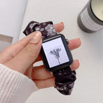 Single Loop Elasticity Cloth Watchband For Apple Watch Series, 7 41mm / 6&SE&5&4 40mm / 3&2&1 38mm, 7 45mm / 6&SE&5&4 44mm / 3&2&1 42mm