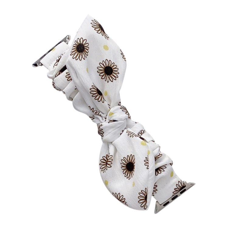 Single Loop Elasticity Cloth Watchband For Apple Watch Series, 7 41mm / 6&SE&5&4 40mm / 3&2&1 38mm, 7 45mm / 6&SE&5&4 44mm / 3&2&1 42mm