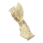 Single Loop Elasticity Cloth Watchband For Apple Watch Series, 7 41mm / 6&SE&5&4 40mm / 3&2&1 38mm, 7 45mm / 6&SE&5&4 44mm / 3&2&1 42mm