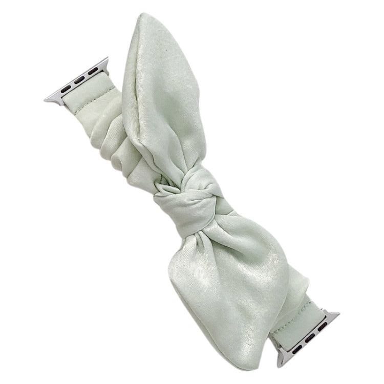 Single Loop Elasticity Cloth Watchband For Apple Watch Series, 7 41mm / 6&SE&5&4 40mm / 3&2&1 38mm, 7 45mm / 6&SE&5&4 44mm / 3&2&1 42mm