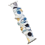 Single Loop Elasticity Cloth Fruit Watchband For Apple Watch Series, 7 41mm / 6&SE&5&4 40mm / 3&2&1 38mm, 7 45mm / 6&SE&5&4 44mm / 3&2&1 42mm