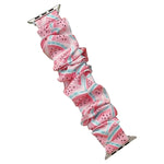 Single Loop Elasticity Cloth Fruit Watchband For Apple Watch Series, 7 41mm / 6&SE&5&4 40mm / 3&2&1 38mm, 7 45mm / 6&SE&5&4 44mm / 3&2&1 42mm