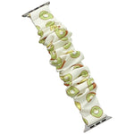 Single Loop Elasticity Cloth Fruit Watchband For Apple Watch Series, 7 41mm / 6&SE&5&4 40mm / 3&2&1 38mm, 7 45mm / 6&SE&5&4 44mm / 3&2&1 42mm