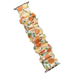 Single Loop Elasticity Cloth Fruit Watchband For Apple Watch Series, 7 41mm / 6&SE&5&4 40mm / 3&2&1 38mm, 7 45mm / 6&SE&5&4 44mm / 3&2&1 42mm