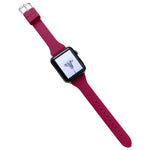 Small Waist Silicone Watchband For Apple Watch Series, 7 41mm / 6&SE&5&4 40mm / 3&2&1 38mm, 7 45mm / 6&SE&5&4 44mm / 3&2&1 42mm