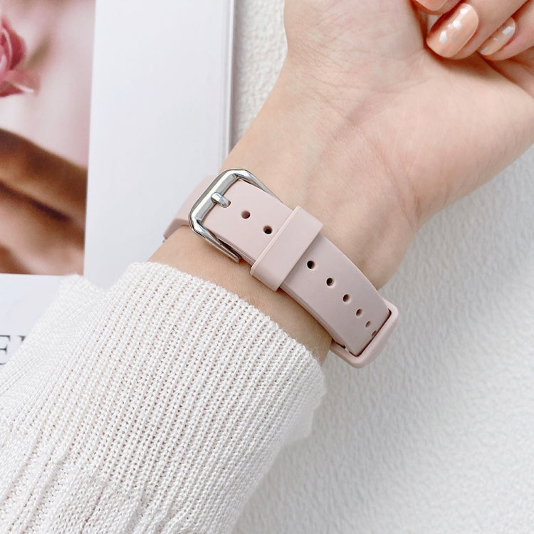 Small Waist Silicone Watchband For Apple Watch Series, 7 41mm / 6&SE&5&4 40mm / 3&2&1 38mm, 7 45mm / 6&SE&5&4 44mm / 3&2&1 42mm