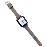 Small Waist Silicone Watchband For Apple Watch Series, 7 41mm / 6&SE&5&4 40mm / 3&2&1 38mm, 7 45mm / 6&SE&5&4 44mm / 3&2&1 42mm