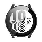 PC + Tempered Glass Watch Case, For Samsung Galaxy Watch4 40mm, For Samsung Galaxy Watch4 44mm
