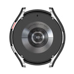 PC + Tempered Glass Watch Case, For Samsung Galaxy Watch4 40mm, For Samsung Galaxy Watch4 44mm