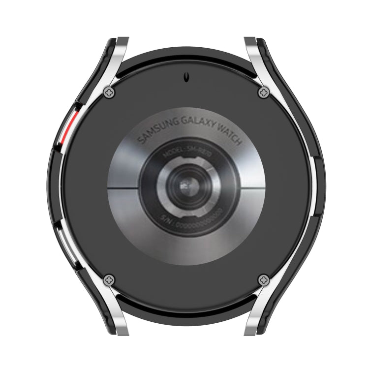 PC + Tempered Glass Watch Case, For Samsung Galaxy Watch4 40mm, For Samsung Galaxy Watch4 44mm