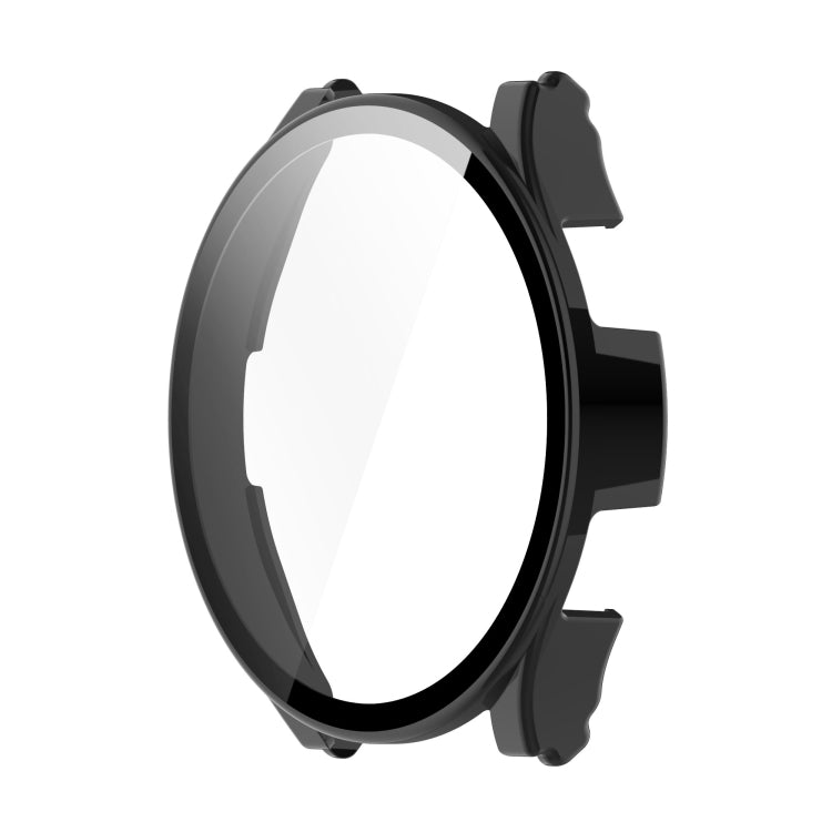 PC + gehärtetes Glas Uhrengehäuse, für Samsung Galaxy Watch4 40 mm, für Samsung Galaxy Watch4 44 mm