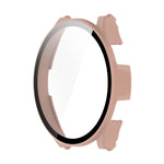 PC + Tempered Glass Watch Case, For Samsung Galaxy Watch4 40mm, For Samsung Galaxy Watch4 44mm