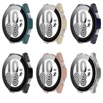 PC + Tempered Glass Watch Case, For Samsung Galaxy Watch4 40mm, For Samsung Galaxy Watch4 44mm