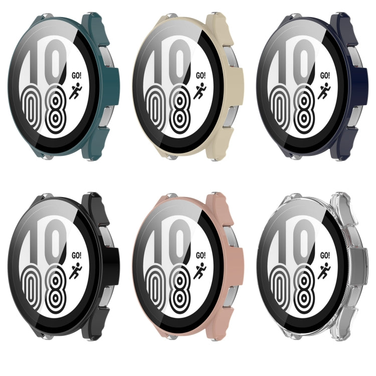 PC + Tempered Glass Watch Case, For Samsung Galaxy Watch4 40mm, For Samsung Galaxy Watch4 44mm
