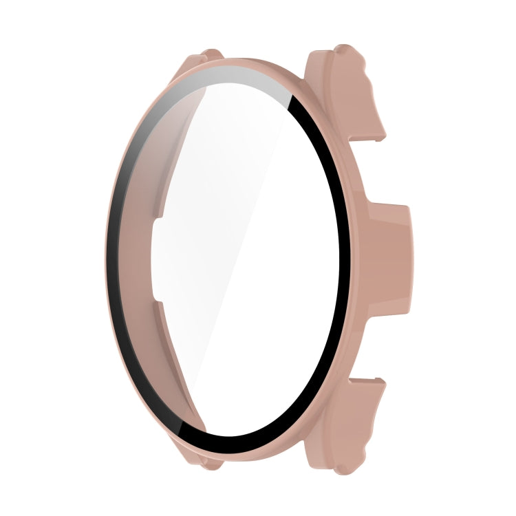 PC + Tempered Glass Watch Case, For Samsung Galaxy Watch4 40mm, For Samsung Galaxy Watch4 44mm