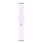 Liquid Silicone Watchband For Apple Watch Series, 7 45mm / 6&SE&5&4 44mm / 3&2&1 42mm