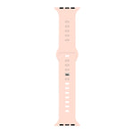 Liquid Silicone Watchband For Apple Watch Series, 7 45mm / 6&SE&5&4 44mm / 3&2&1 42mm