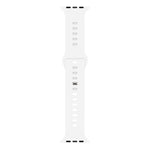 Liquid Silicone Watchband For Apple Watch Series, 7 45mm / 6&SE&5&4 44mm / 3&2&1 42mm