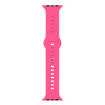 Liquid Silicone Watchband For Apple Watch Series, 7 45mm / 6&SE&5&4 44mm / 3&2&1 42mm