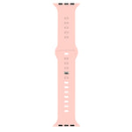 Liquid Silicone Watchband For Apple Watch Series, 7 45mm / 6&SE&5&4 44mm / 3&2&1 42mm