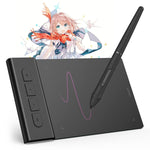 لوحة رسم رقمية VEIKK VK430 مقاس 4x3 بوصة مع حساسية ضغط 8192 مستوى