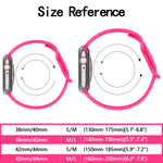Butterfly Buckle Silicone Watchband, Size: S For Apple Watch Series, 7 41mm / 6&SE&5&4 40mm / 3&2&1 38mm